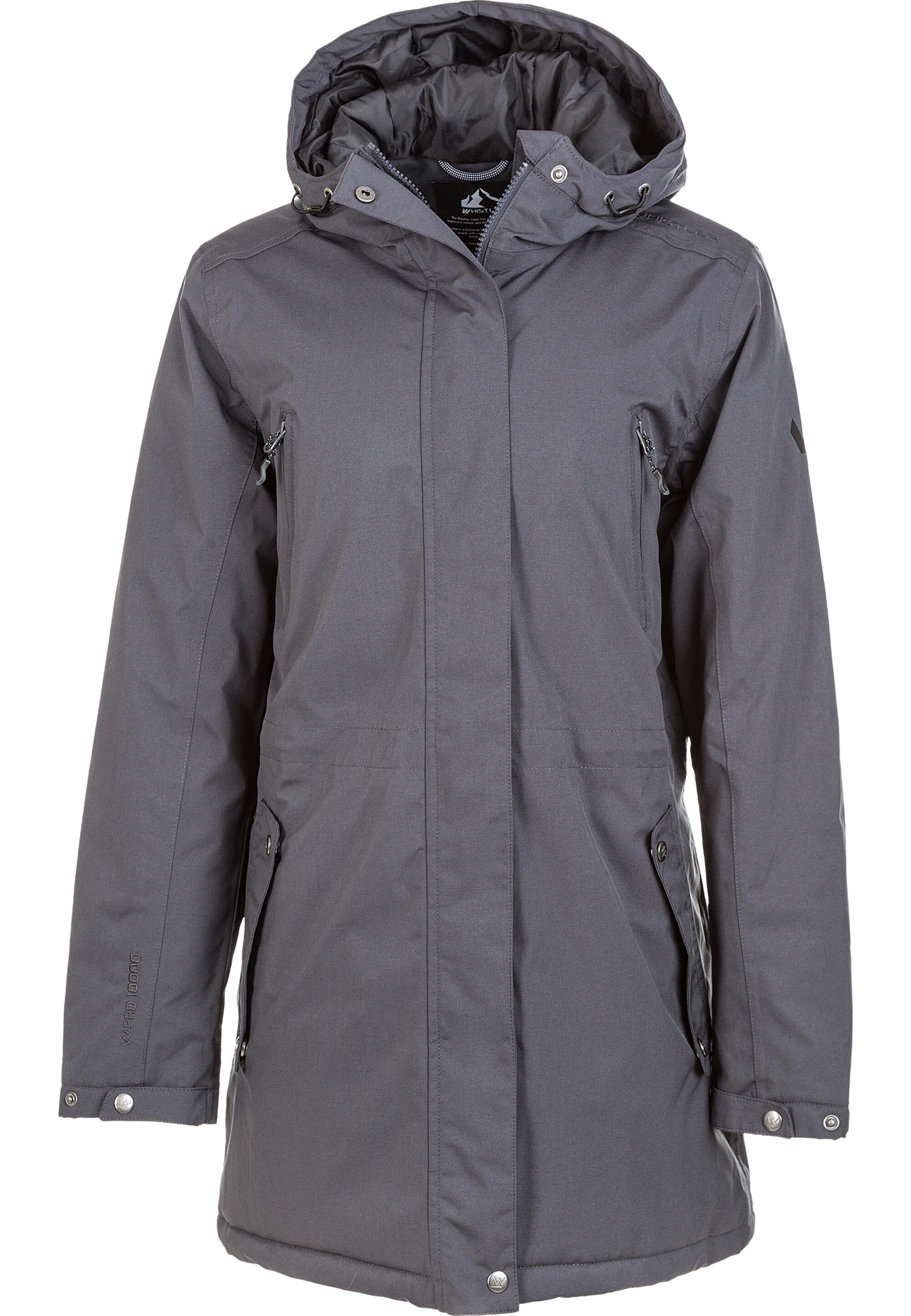 WHISTLER Parka Basta W Long W-PRO 10000