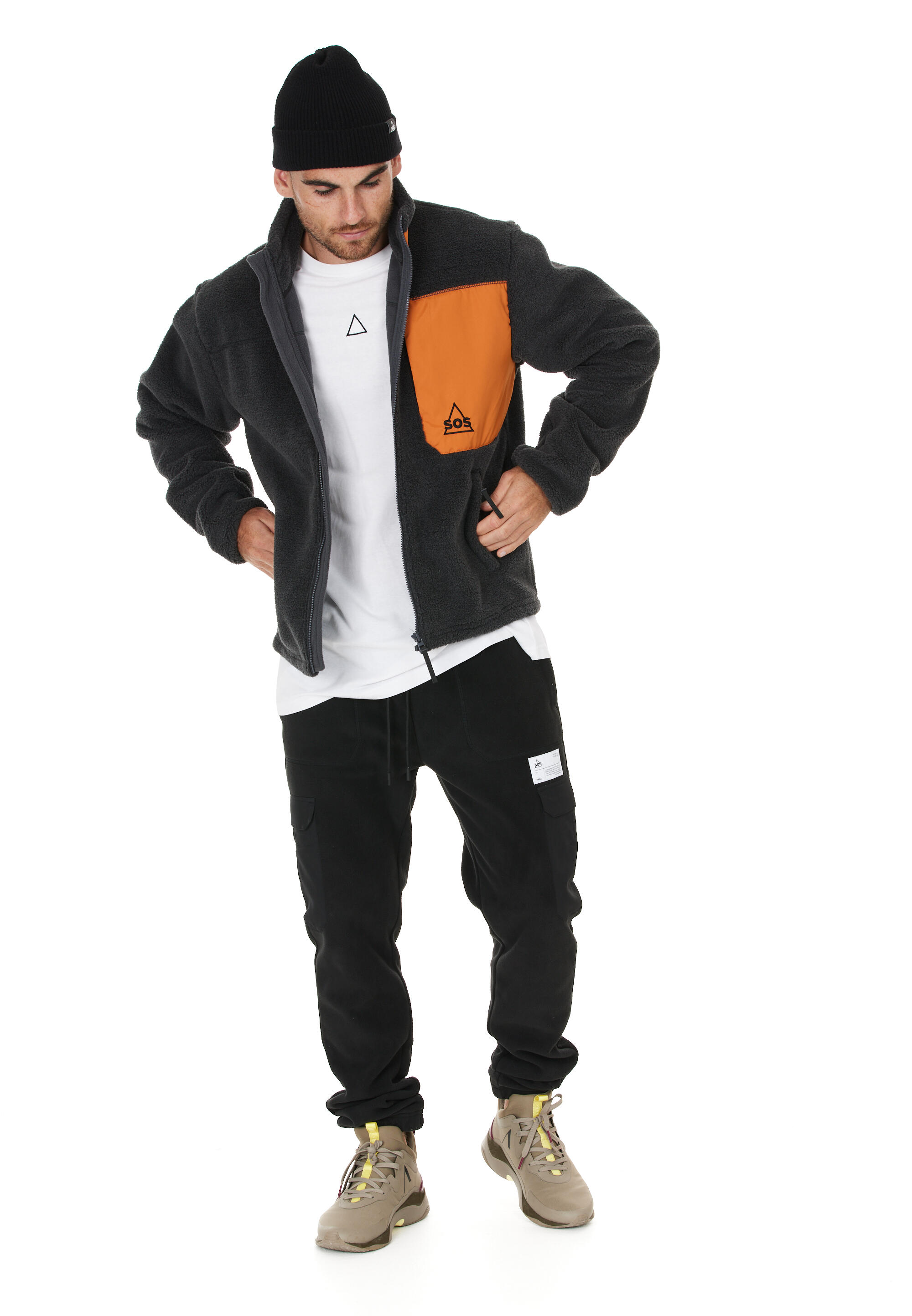 Polaire zippée SOS La Grave 2/5