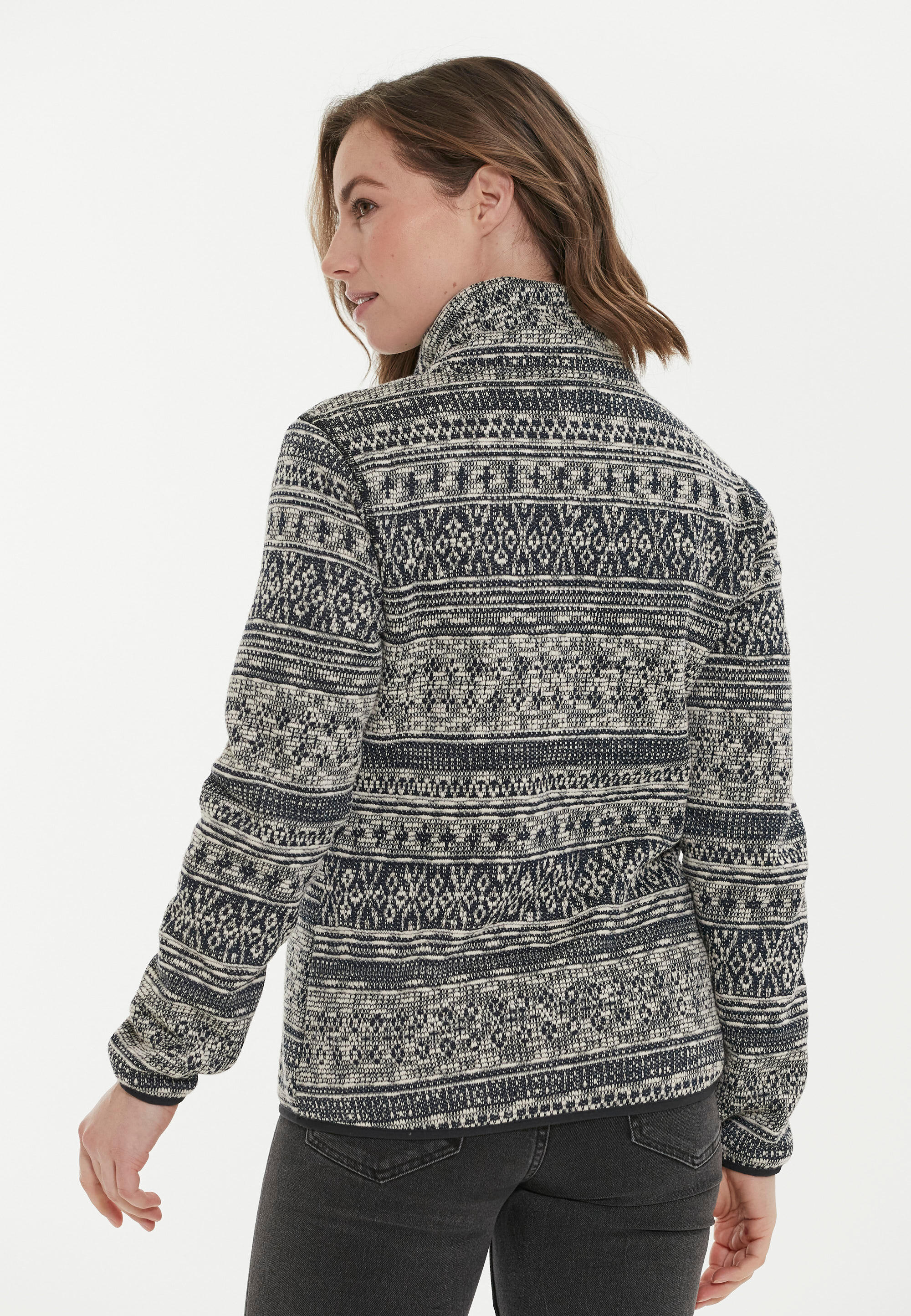 WEATHER REPORT Fleecejacke Tribal 3/5
