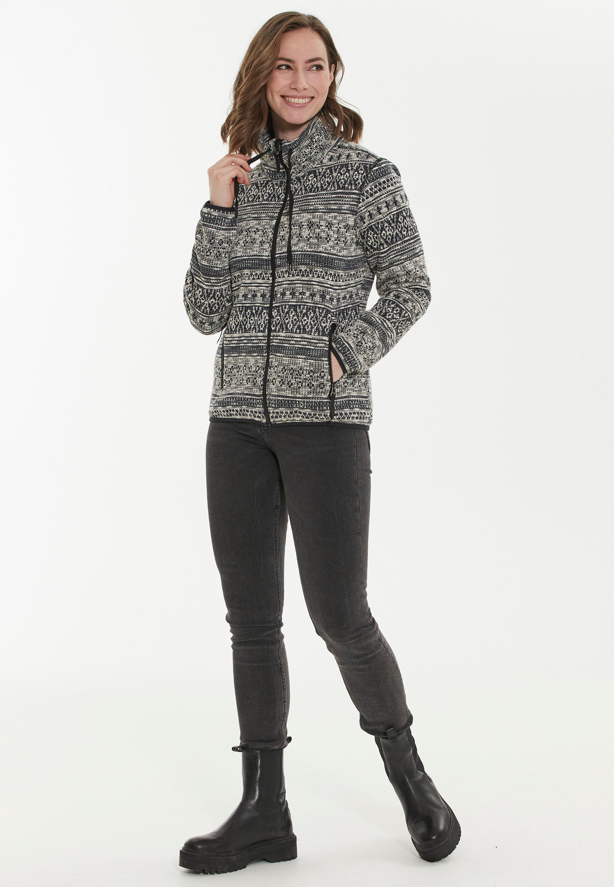 WEATHER REPORT Fleecejacke Tribal 4/5