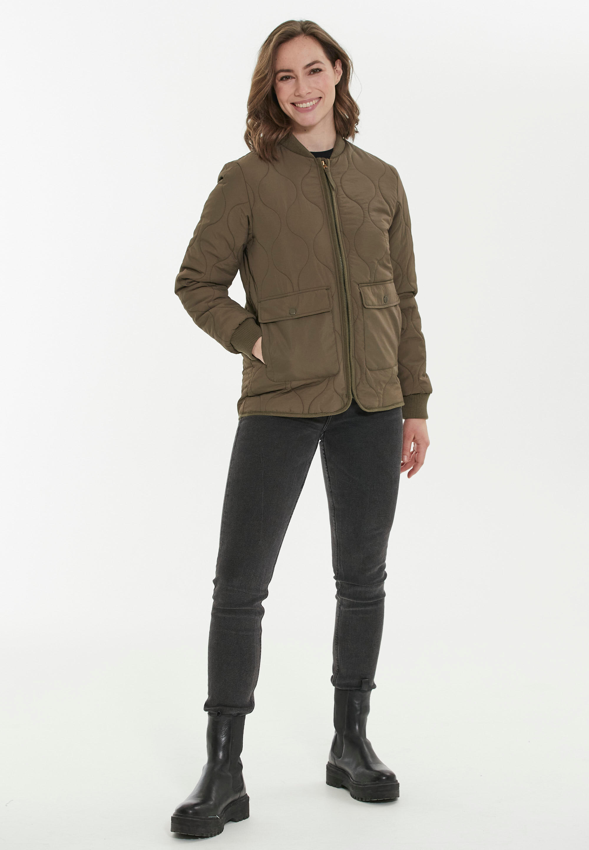 WEATHER REPORT Veste de transition Eilish 4/5