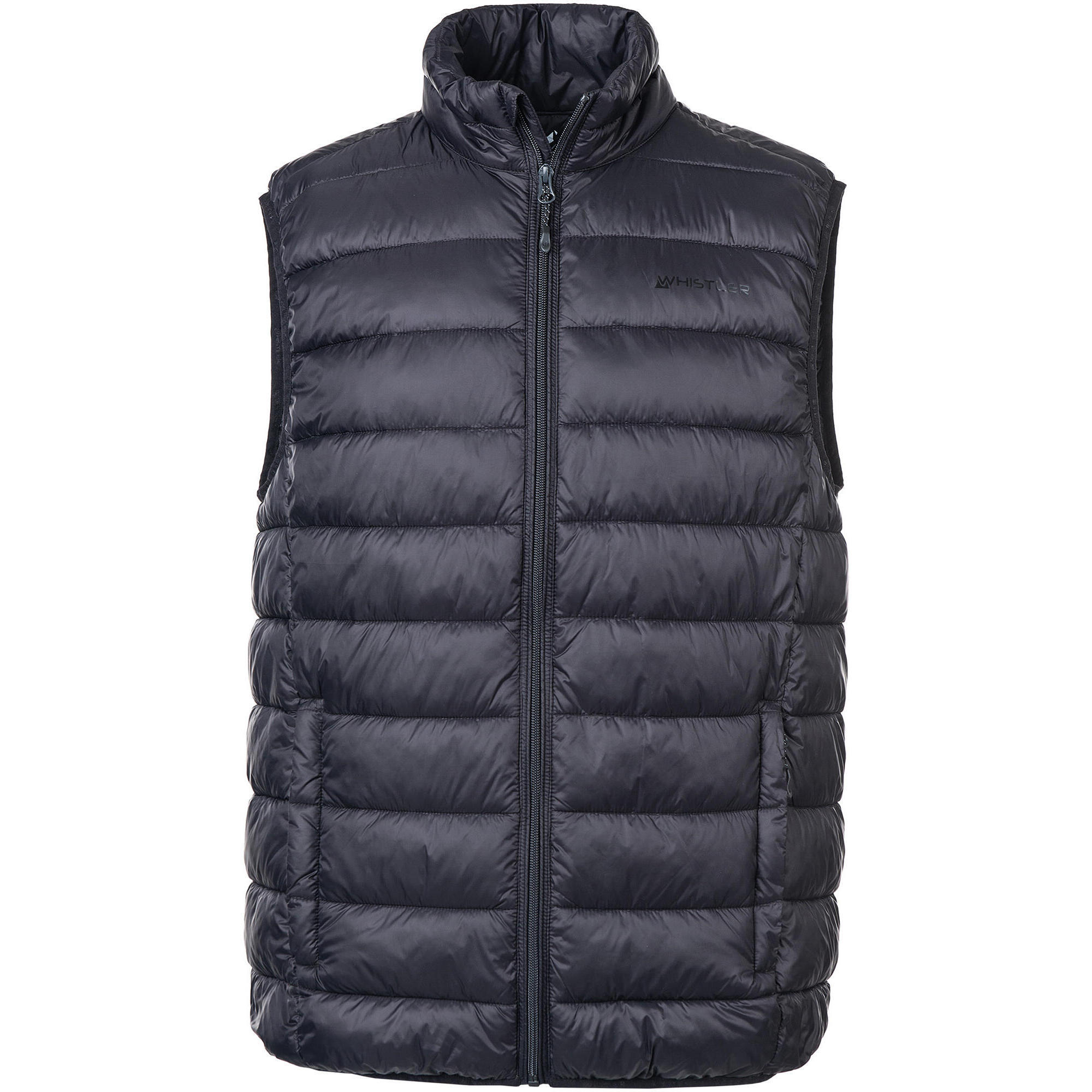 Whistler - Doudoune Whistler Horis Pro-lite - Gilet Sans Manche - Gris|noir - 52 2xl - Decathlon