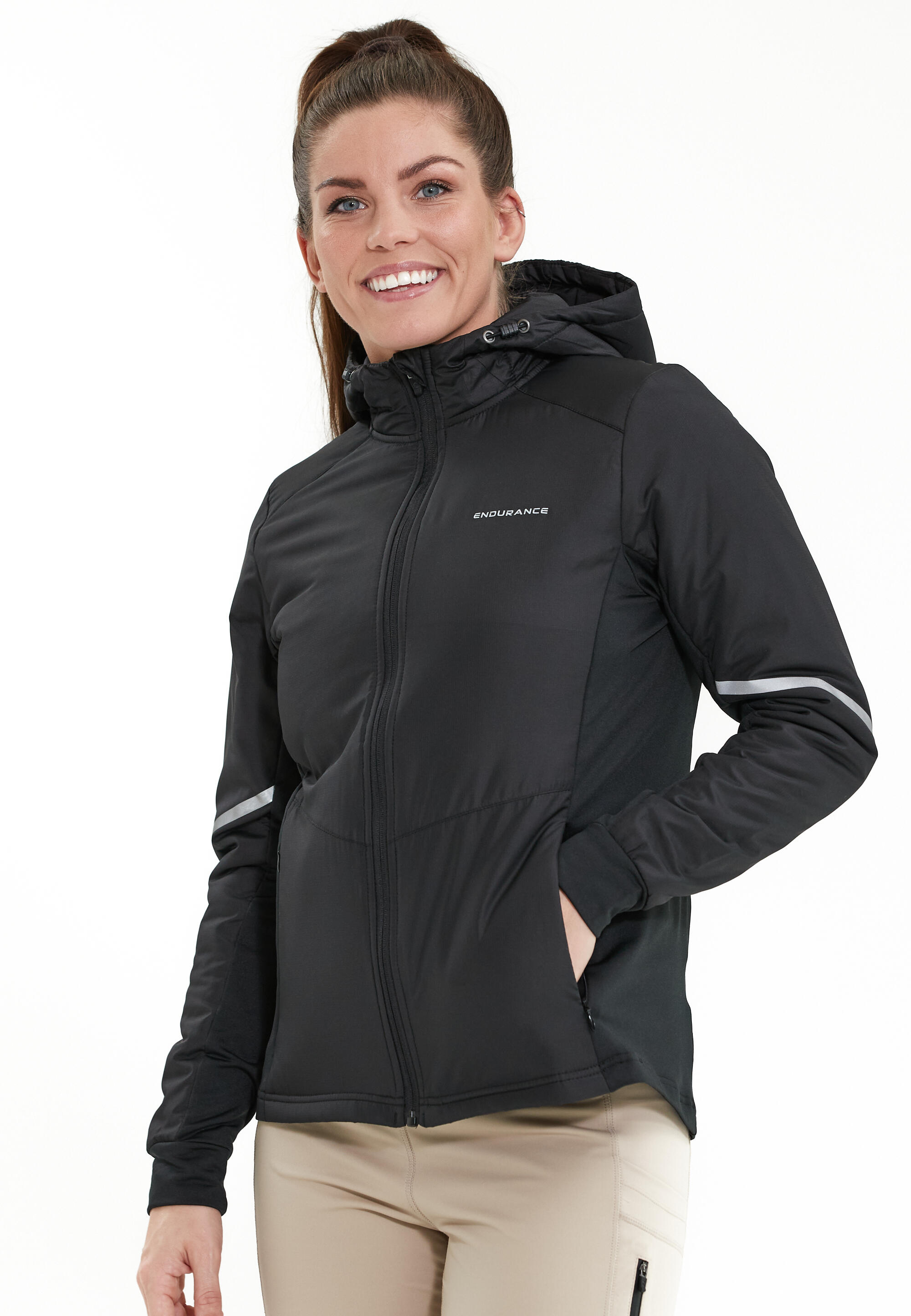 Impermeabile con cappuccio da donna Endurance Princey 4/6