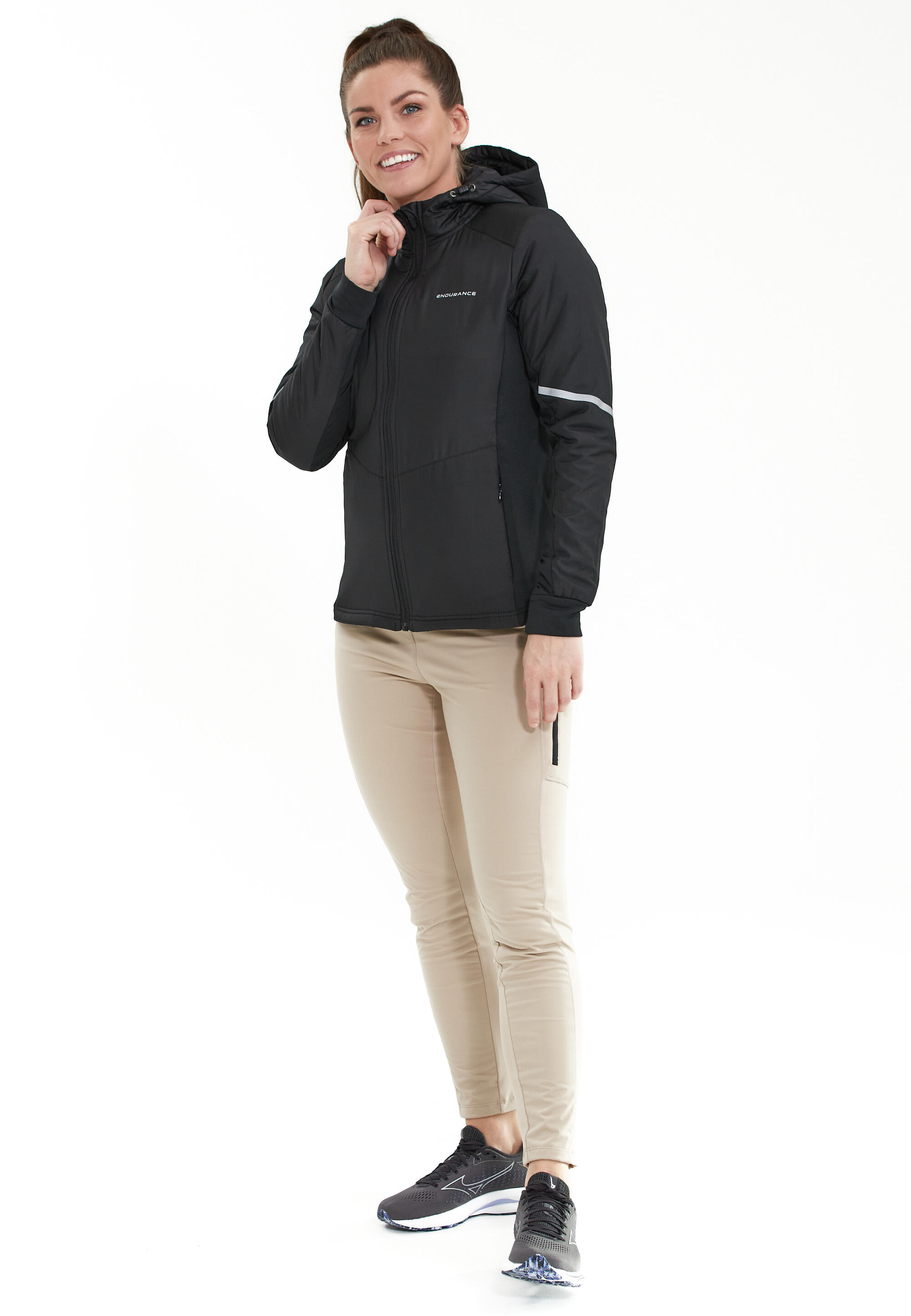 Impermeabile con cappuccio da donna Endurance Princey 3/6