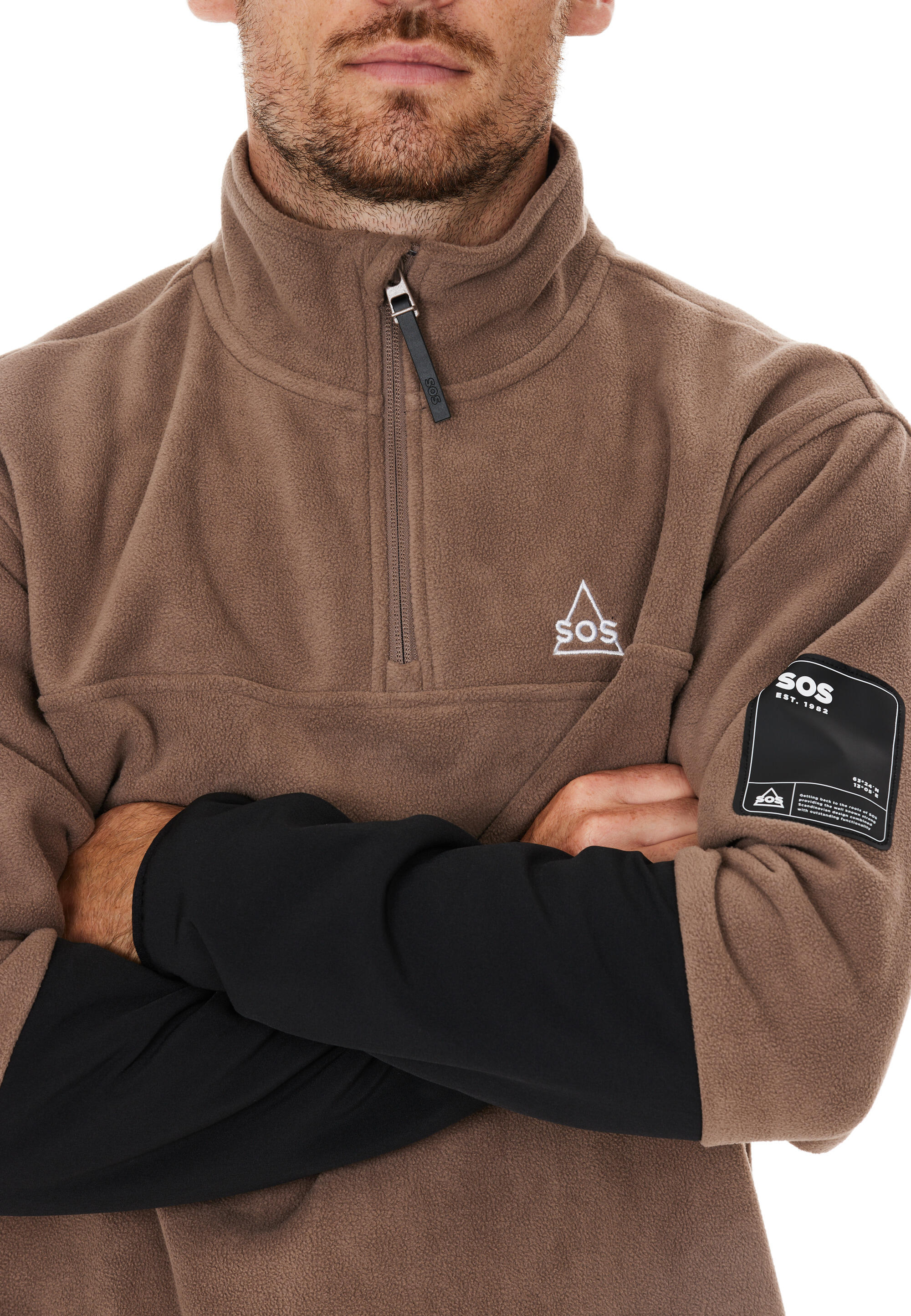 Pull en polaire Laax 3/5