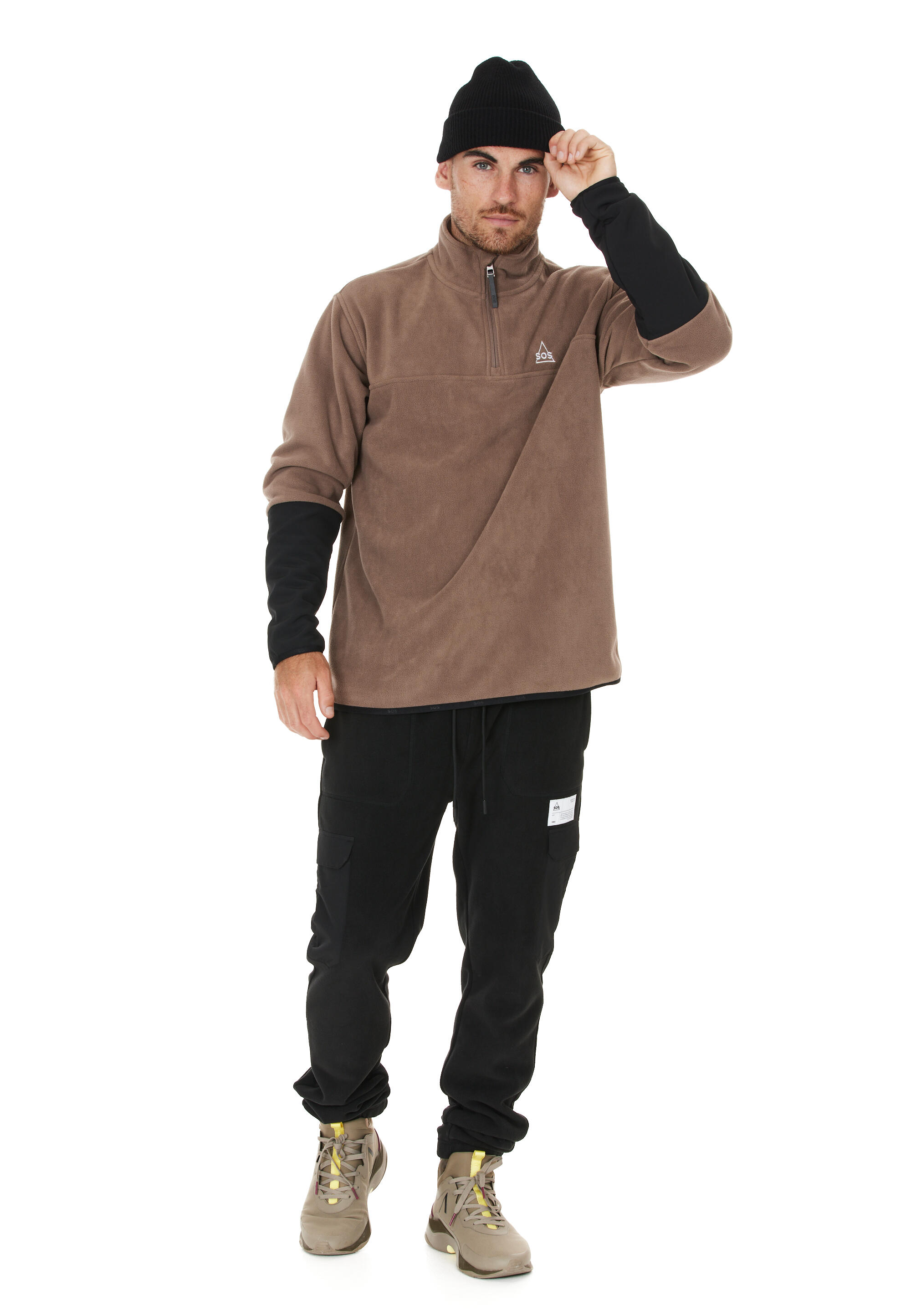 Pull en polaire Laax 4/5