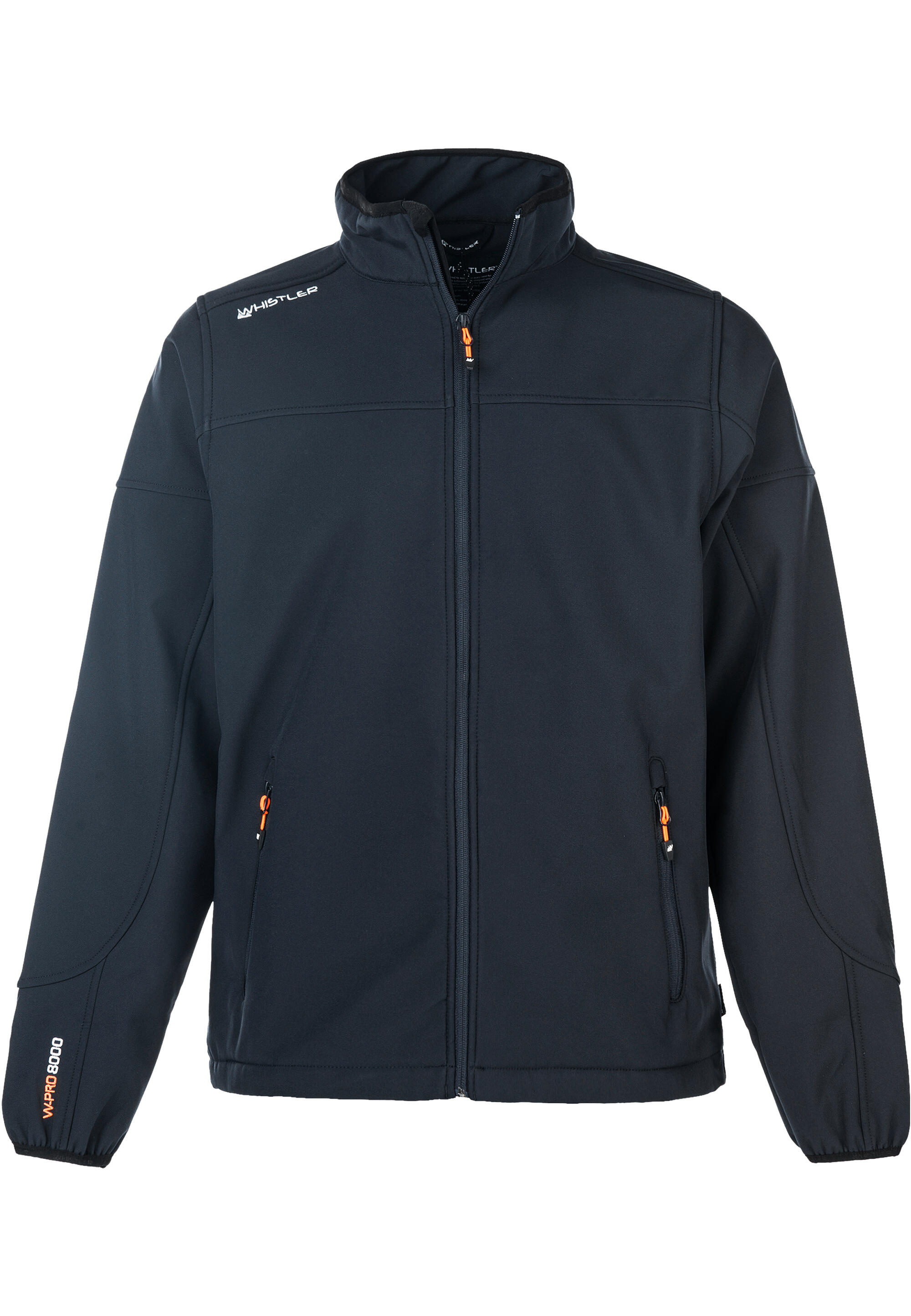 Outdoorjacke Dublin Wandern/Outdoor/Trekking Herren Navy Wasserdicht 8.000 mm