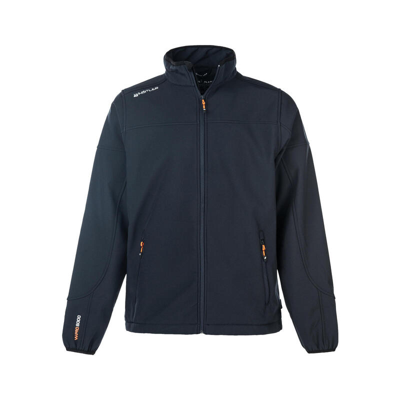 Outdoorjacke Dublin Wandern/Outdoor/Trekking Herren Navy Wasserdicht 8.000 mm