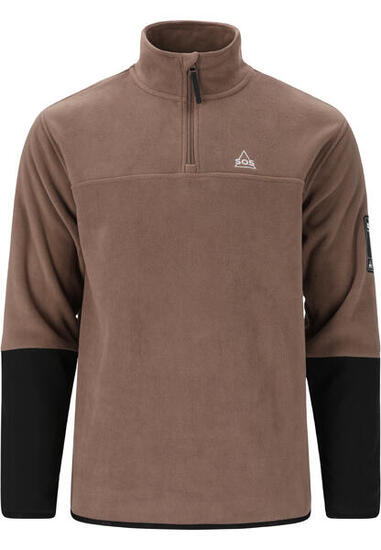 Fleece trui Laax
