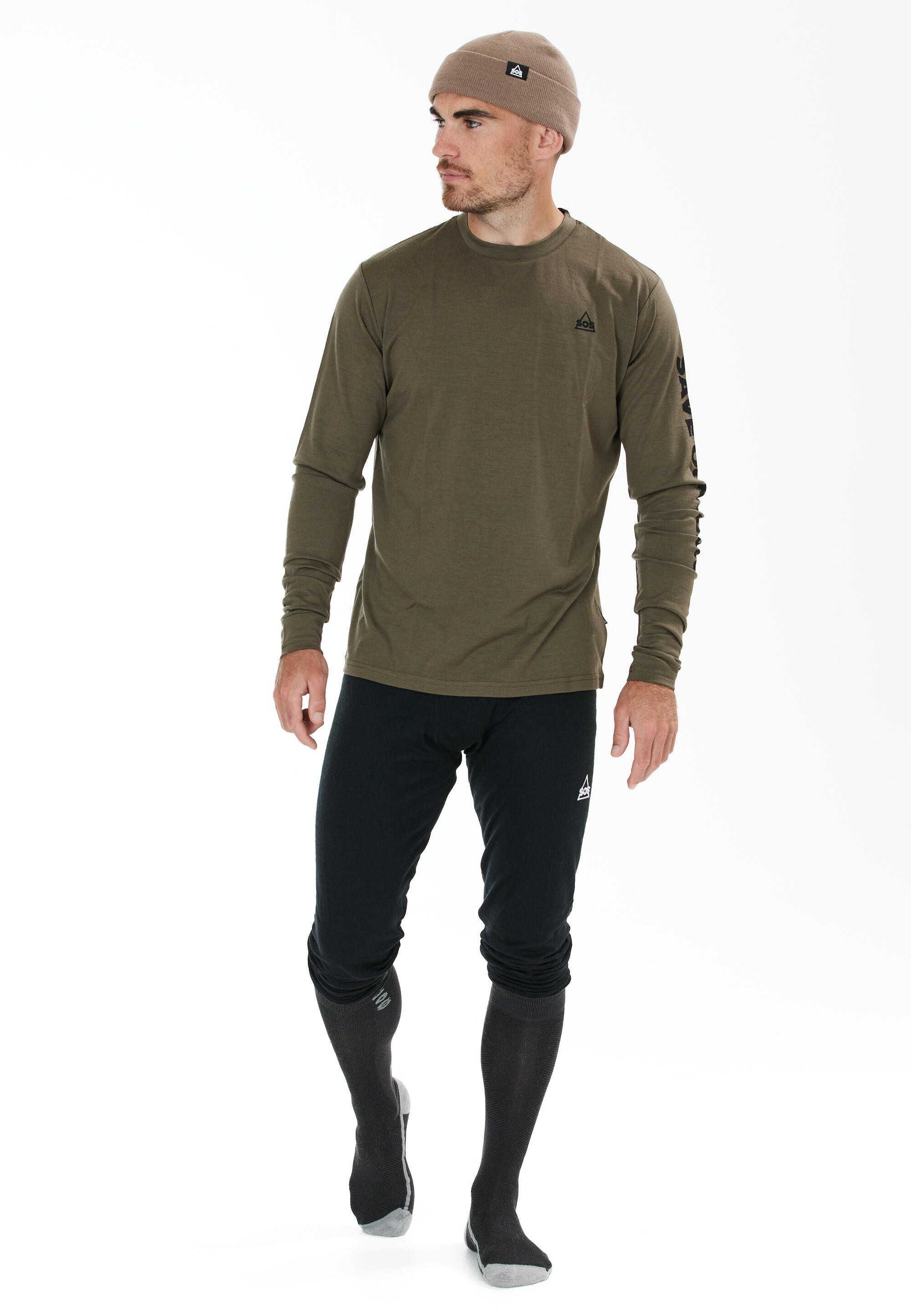 Funktionsshirt Røldal 3/5