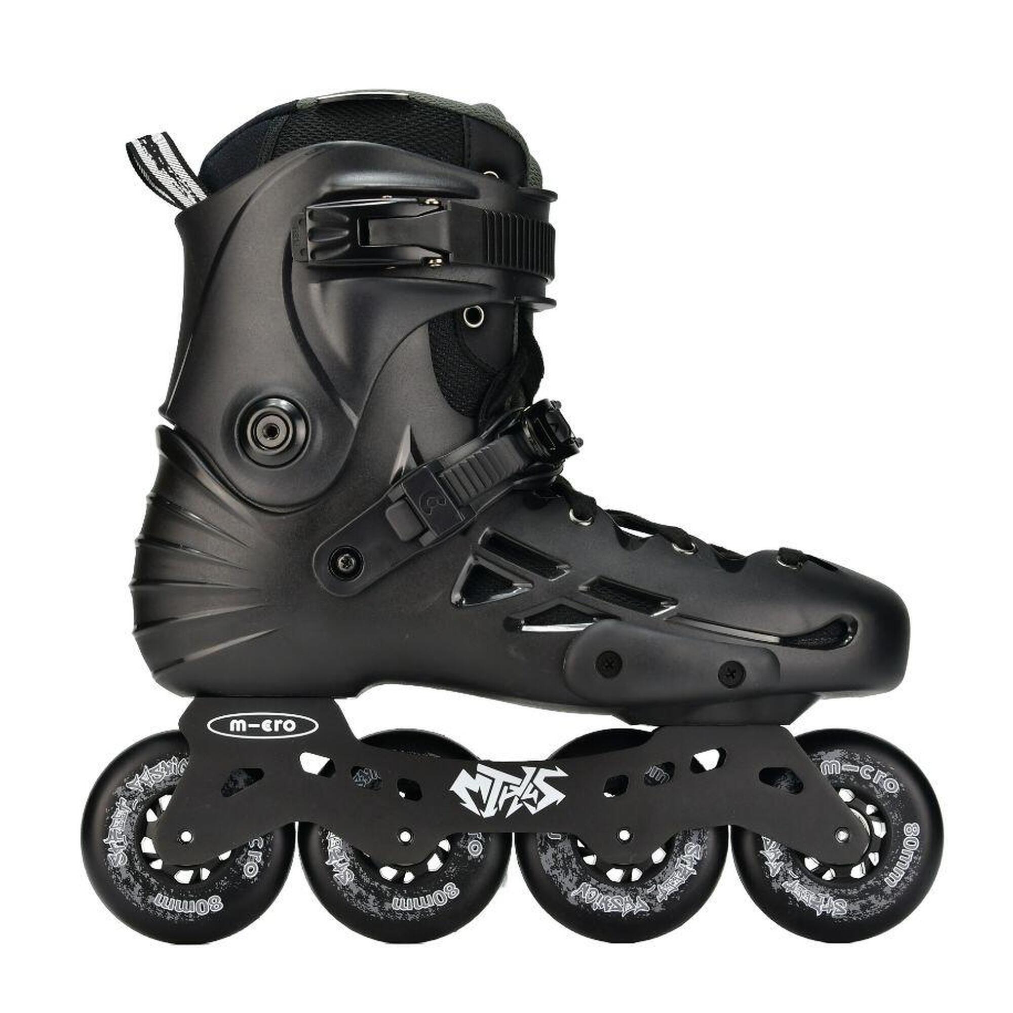 MICRO SKATE Pattini in linea Freeskate Micro Skate MT Plus Nero
