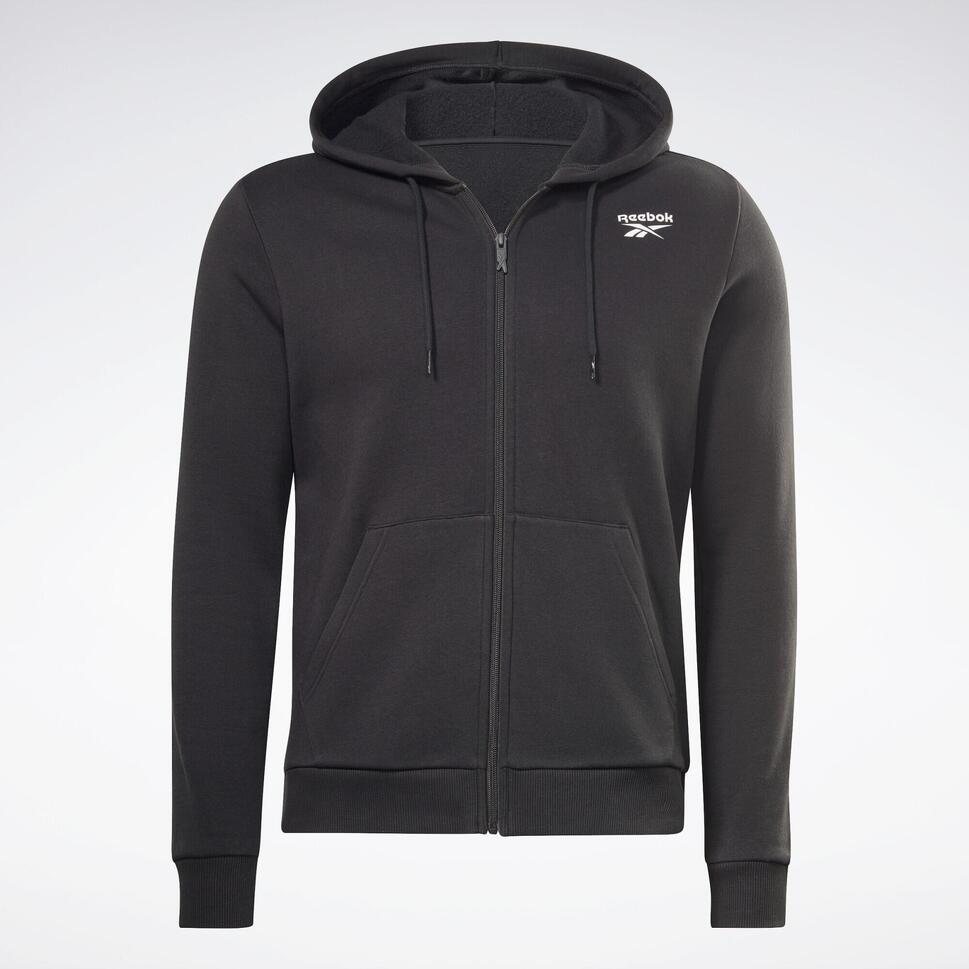 BLUZA dresowa męska REEBOK z kapturem