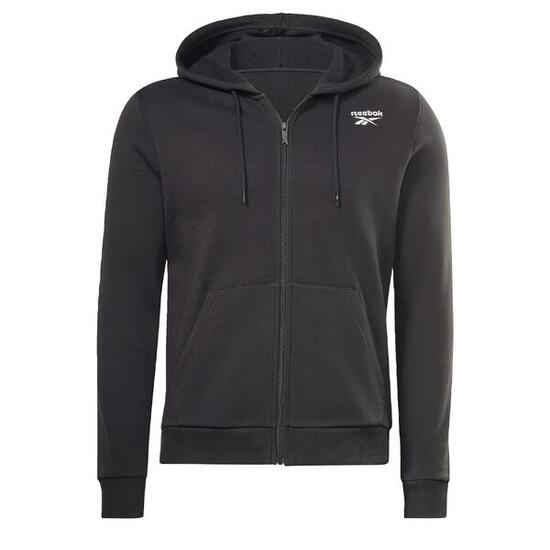 Reebok Identity Fleece Full-Zip Hoodie