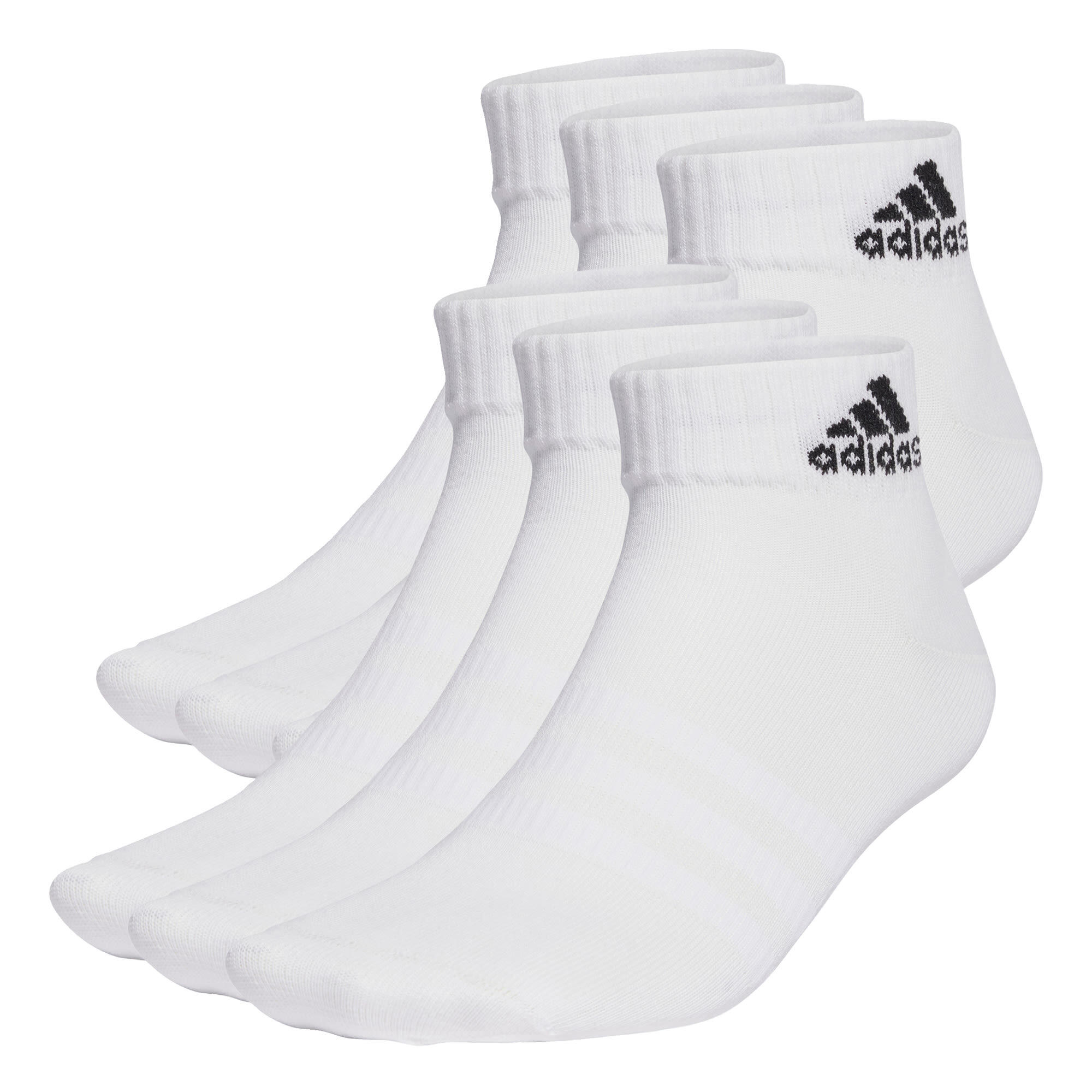 ADIDAS Thin and Light Sportswear Ankle Socks 6 Pairs