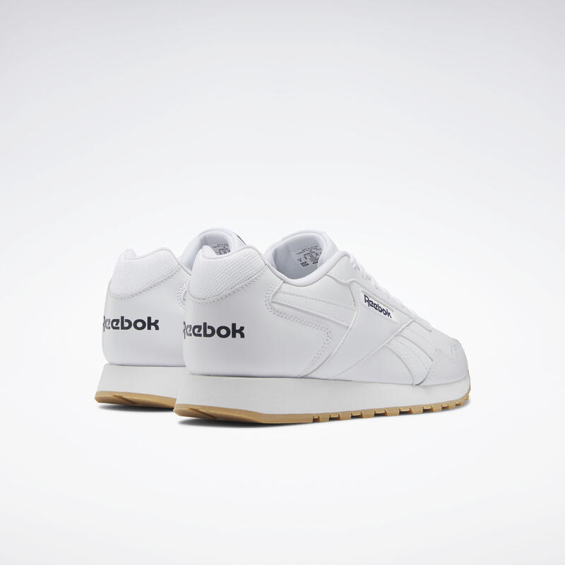 Pantofi Reebok Glide din Piele Albă