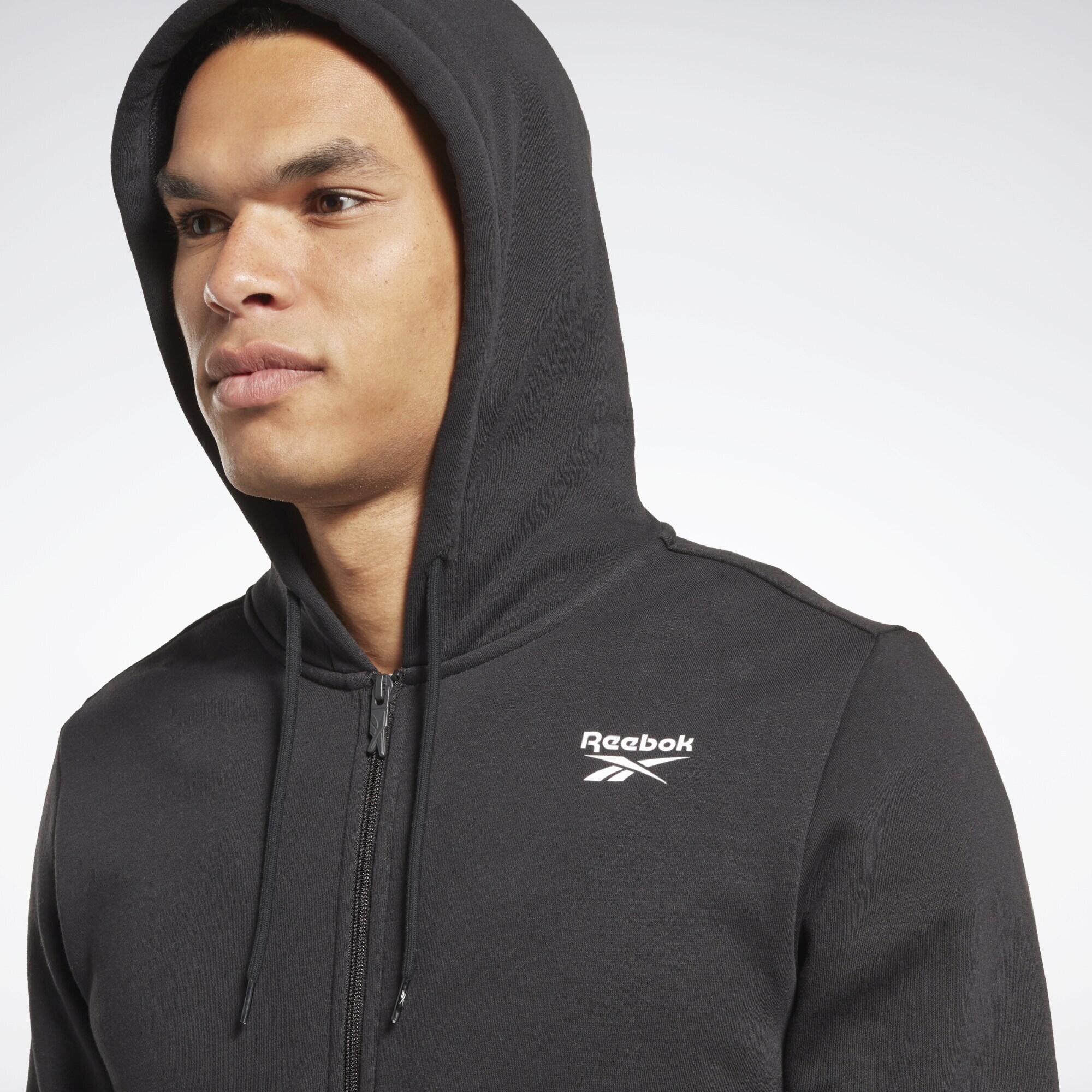 Felpa con cappuccio Reebok Identity Full-Zip Fleece 5/6