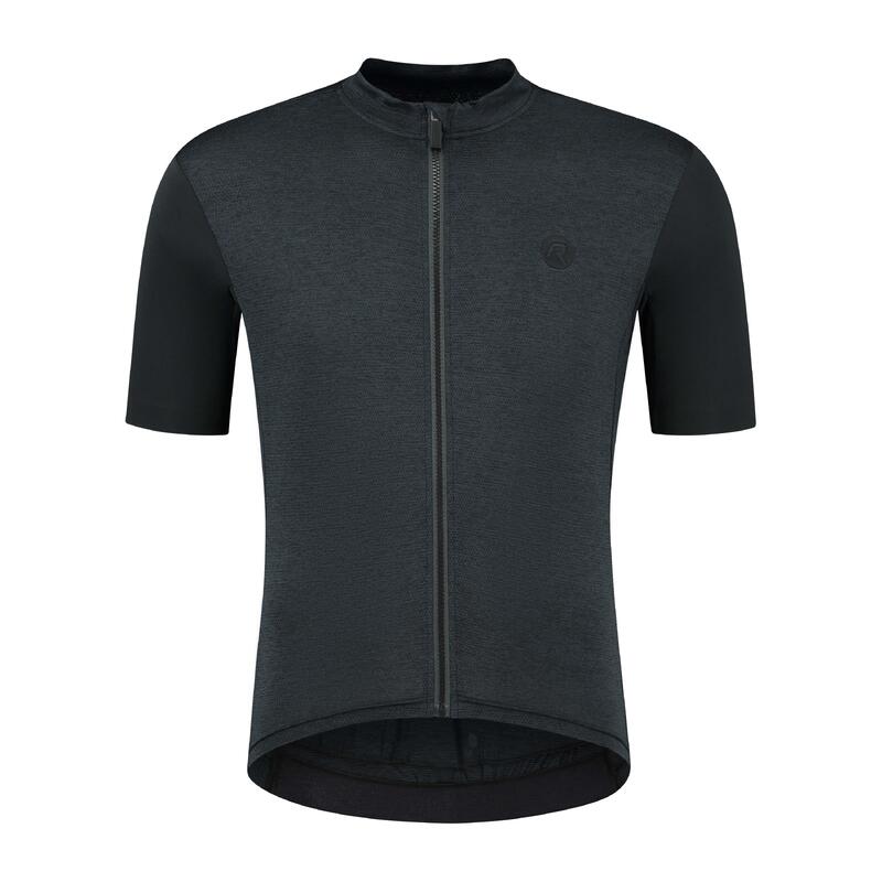 Maillot Manches Courtes Velo Homme - Melange