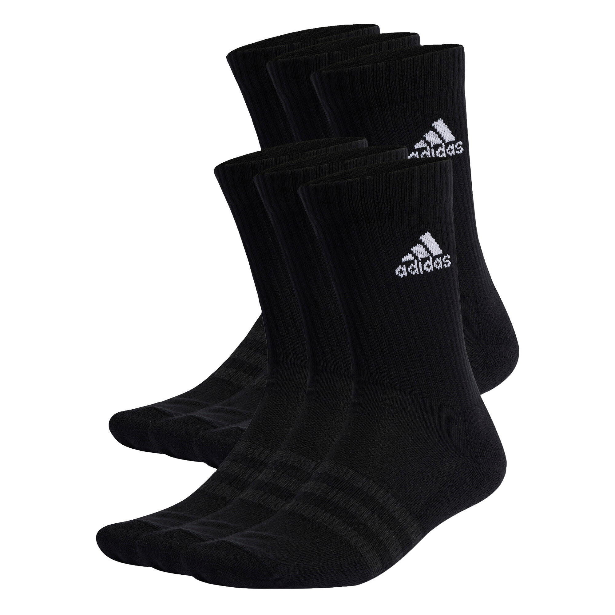 Cushioned Sportswear Crew Socks 6 Pairs 1/1