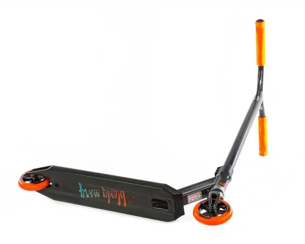 VERSATYL Trottinette Freestyle Bloody Mary V2 Orange Noir 3/5