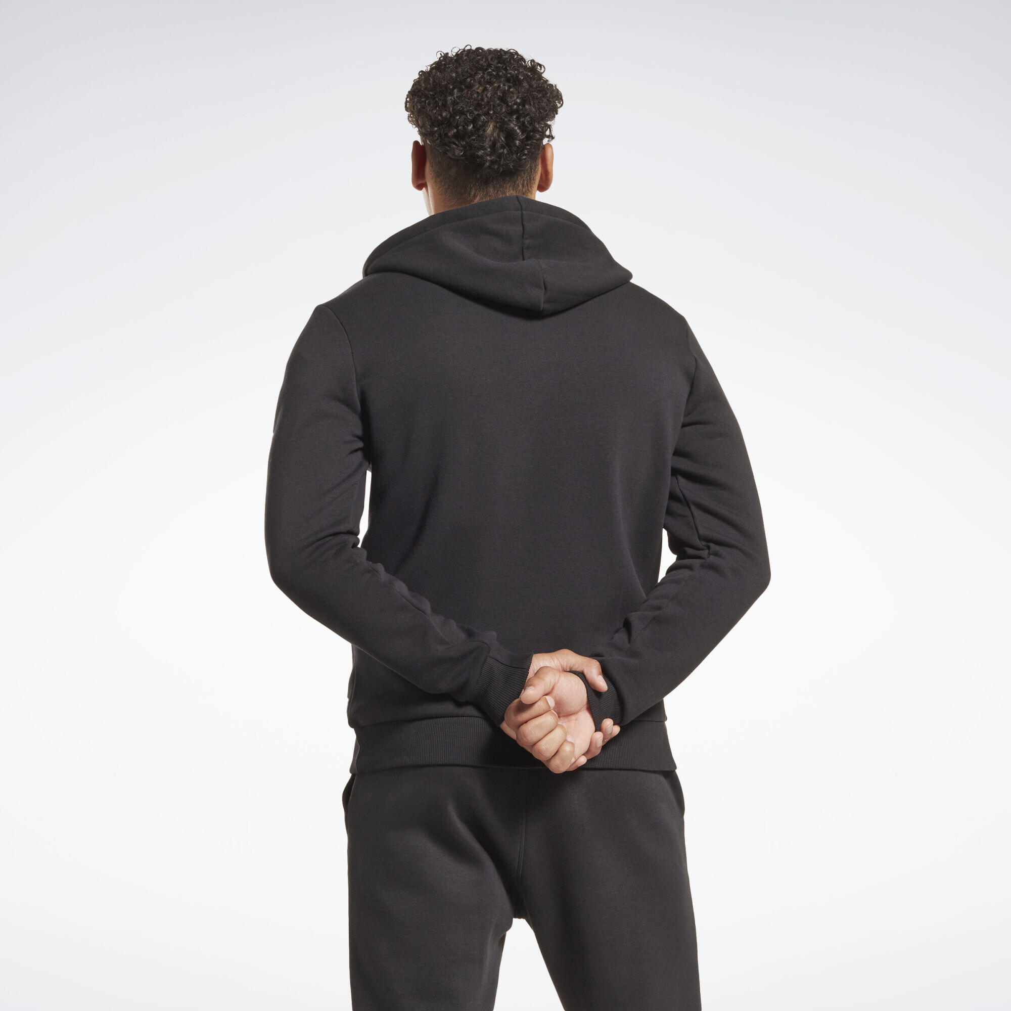 Felpa con cappuccio Reebok Identity Full-Zip Fleece 4/6