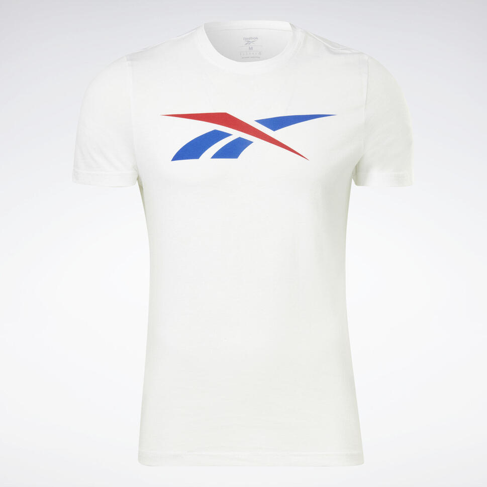 Koszulka T-shirt na co dzień męska REEBOK bawełna