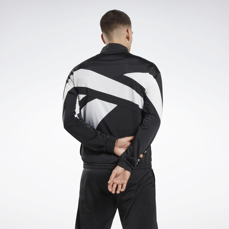 Veste de survêtement Reebok Identity Vector Knit