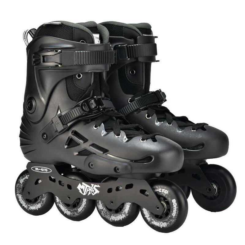 Pattini in linea Freeskate Micro Skate MT Plus Nero