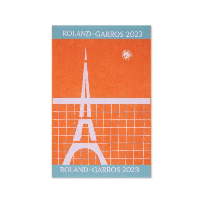 Drap de plage joueuse Roland-Garros 2023 - Terre Battue