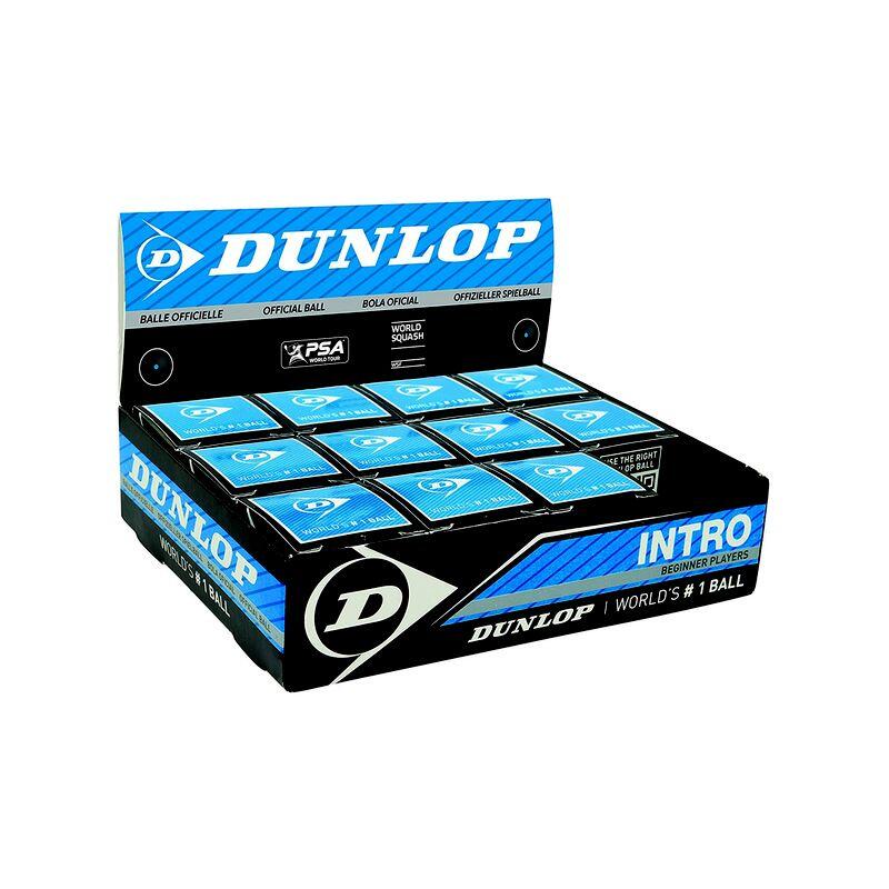 Piłki do squasha Dunlop Intro 12 szt.