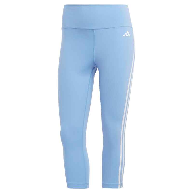 Train Essentials 3-Streifen High-Waisted 3/4-Leggings
