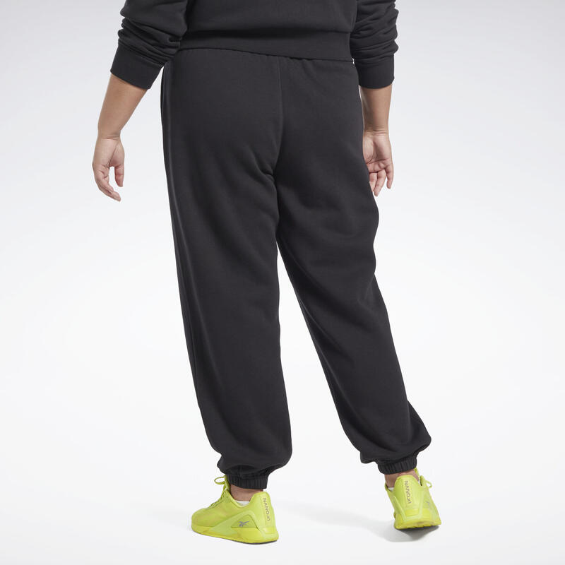 Pantalon de jogging en molleton Reebok Identity (Grande taille)