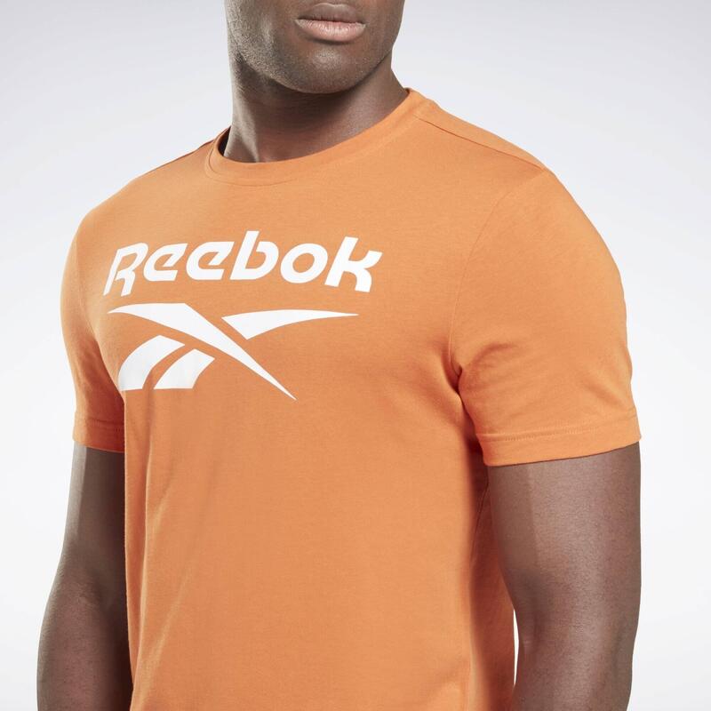 T-shirt grand logo Reebok Identity