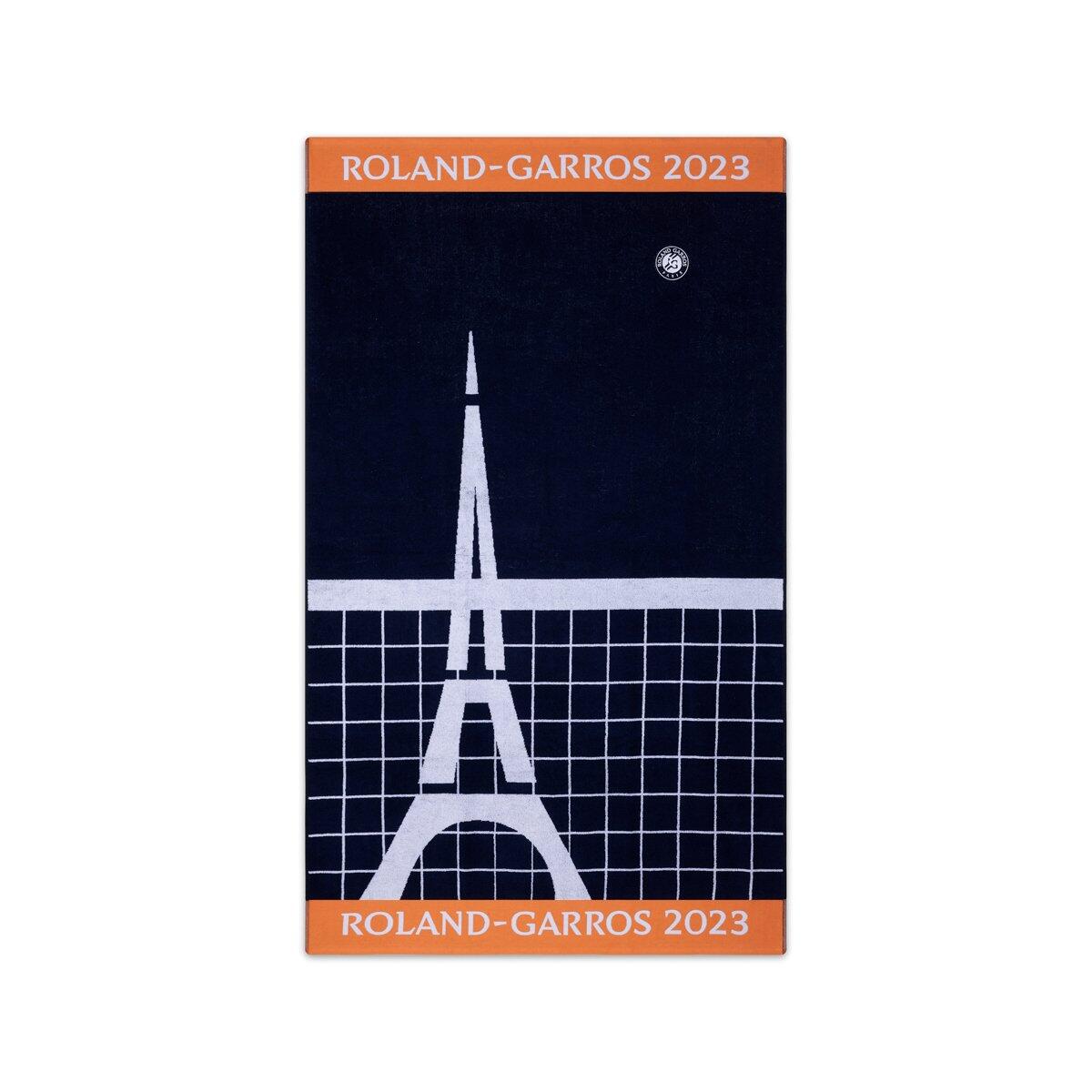 Serviette joueur Roland-Garros 2023 - Marine 5/5