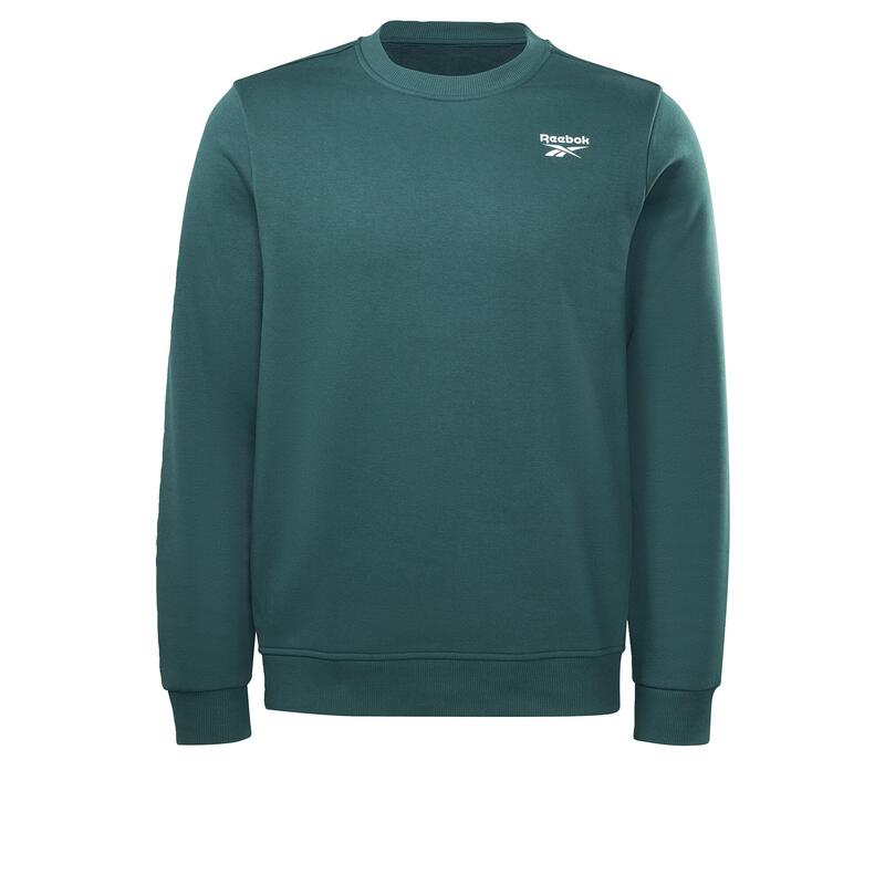 Jersey de cuello redondo Reebok Identity Fleece Vector