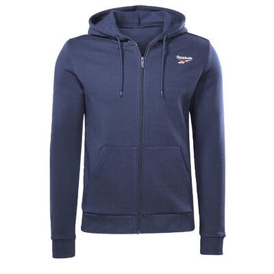 Reebok Identity Fleece Full-Zip Hoodie
