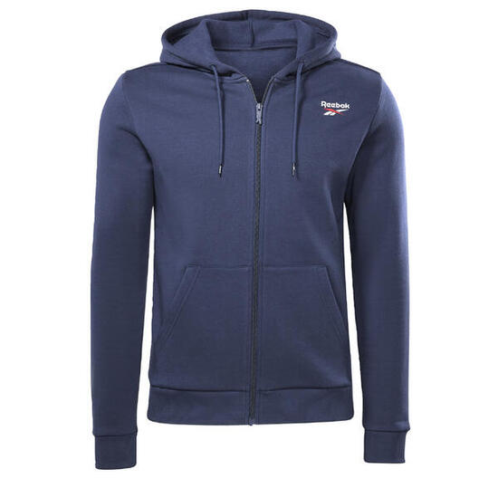 Reebok Identity Fleece Full-Zip Hoodie