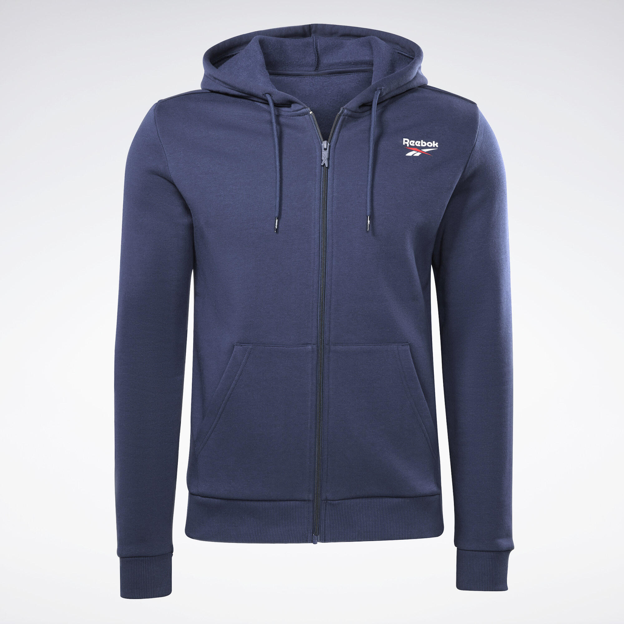 Veste à capuche zippée Reebok Identity Fleece 2/6