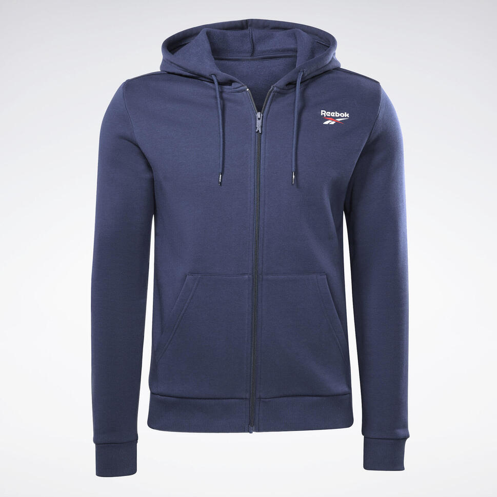 Bluza dresowa męska REEBOK RI FT z kapturem
