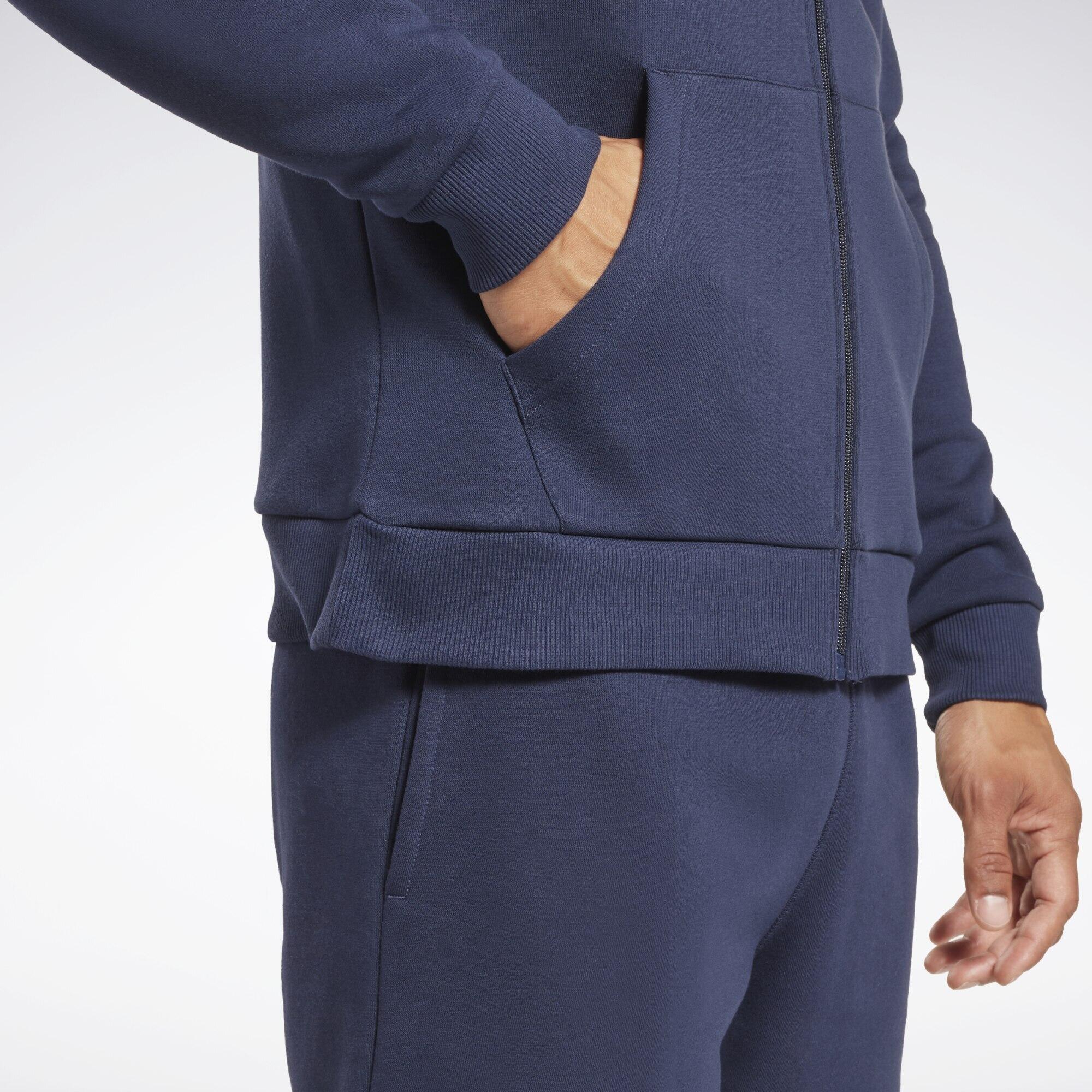 Veste à capuche zippée Reebok Identity Fleece 4/6
