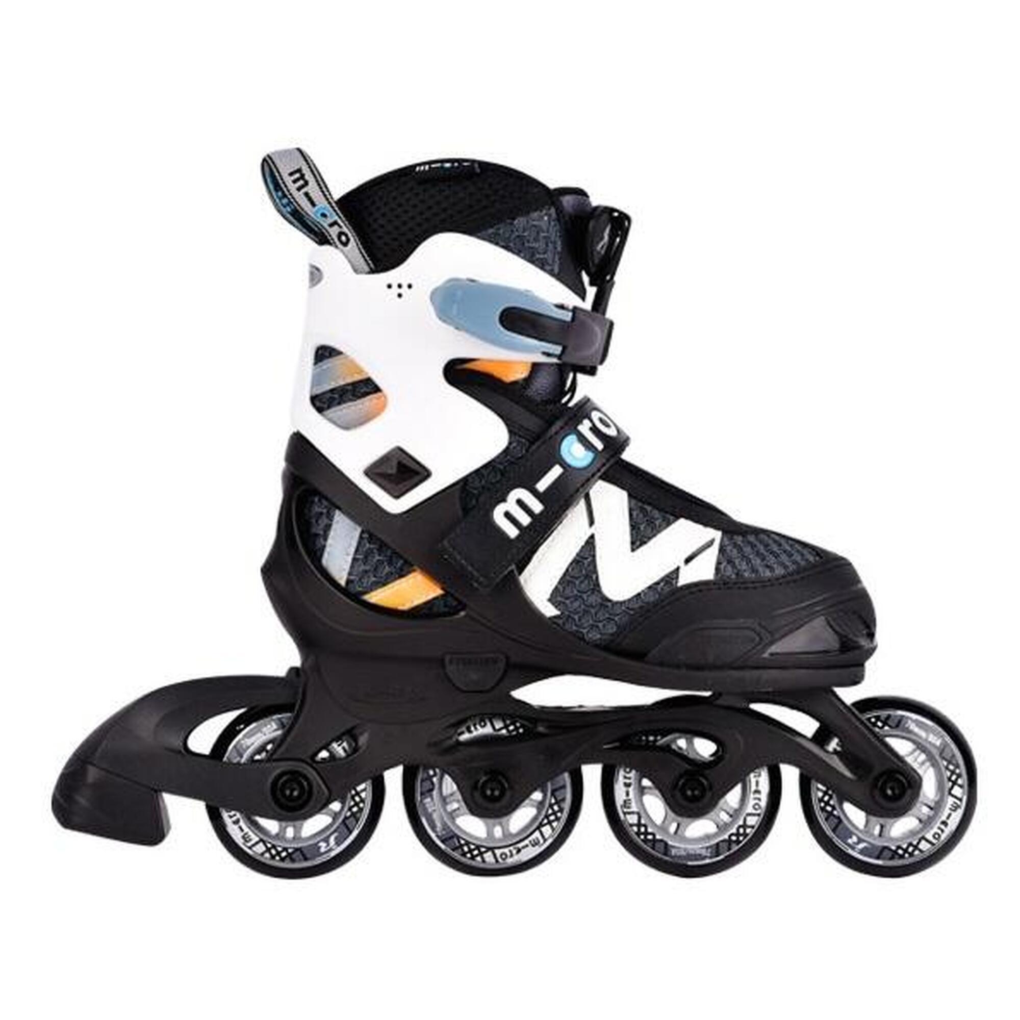 MICRO SKATE Micro New Shaper schwarz/weiß