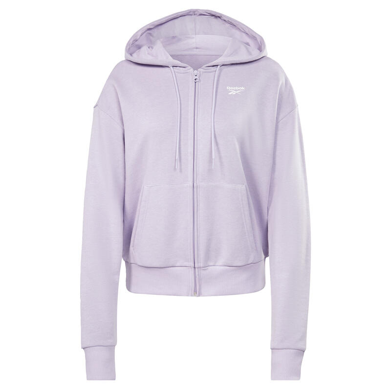 Sudadera Reebok Identity Small Logo French Terry Zip-Up