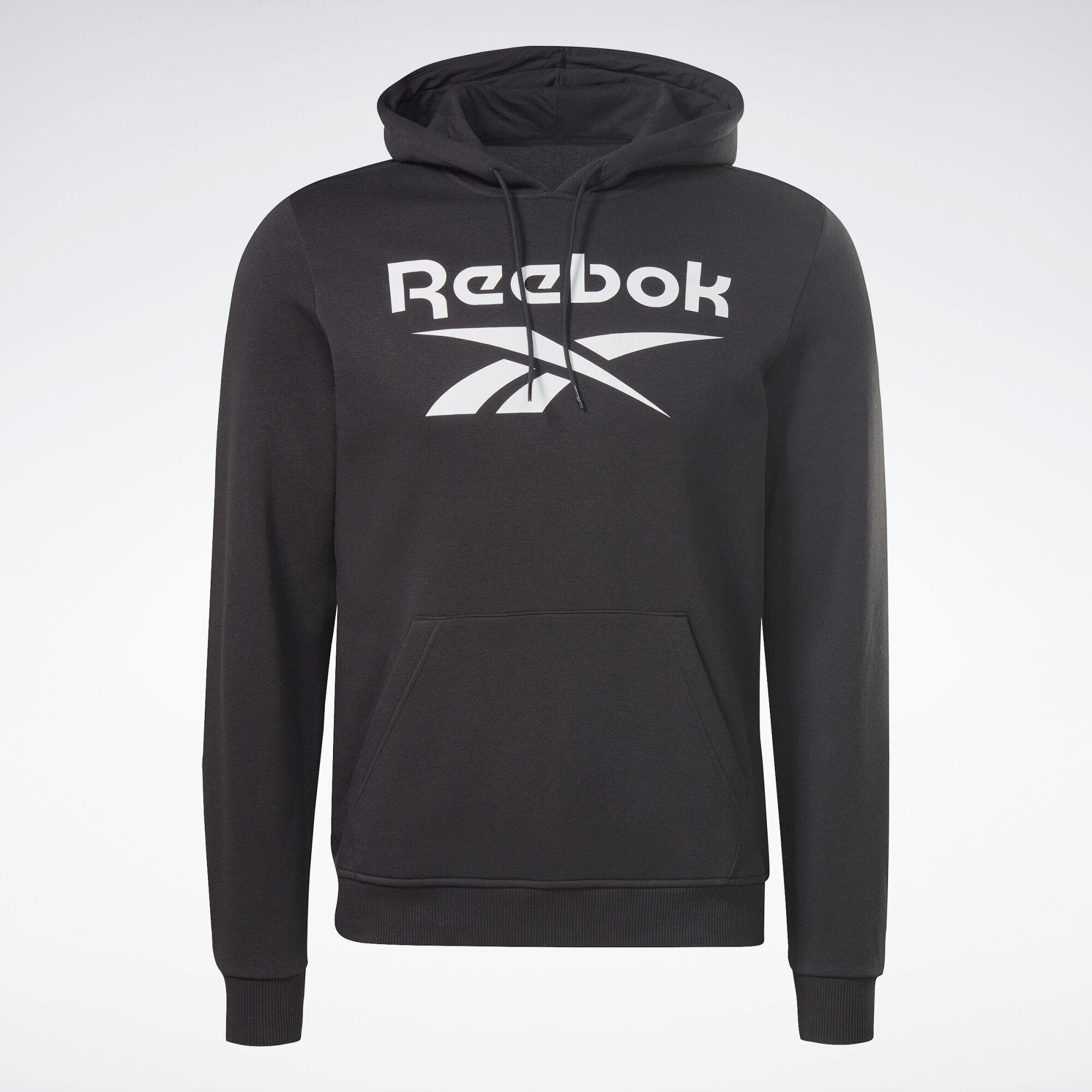 Felpa con cappuccio Reebok Identity Fleece Stacked Logo Pullover 2/6