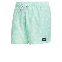 Short de bain ultra-court Logo Print CLX