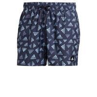 Short de bain ultra-court Logo Print CLX