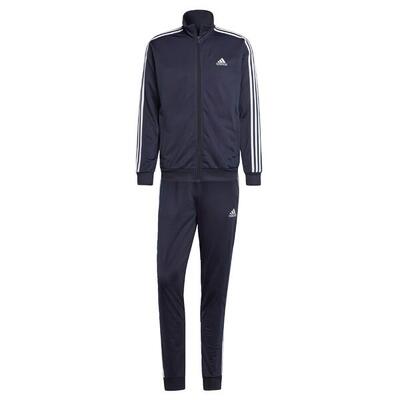 Basic 3-Streifen Tricot Trainingsanzug
