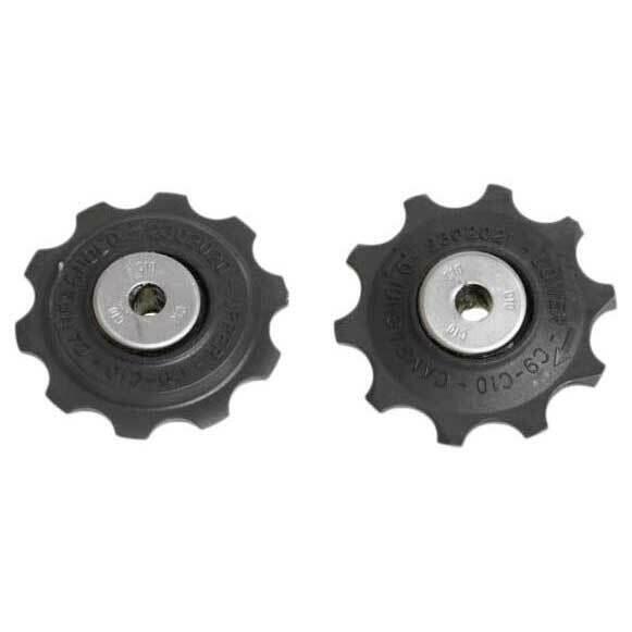 Polias do desviador traseiro Campagnolo 9V (x2) 2/7