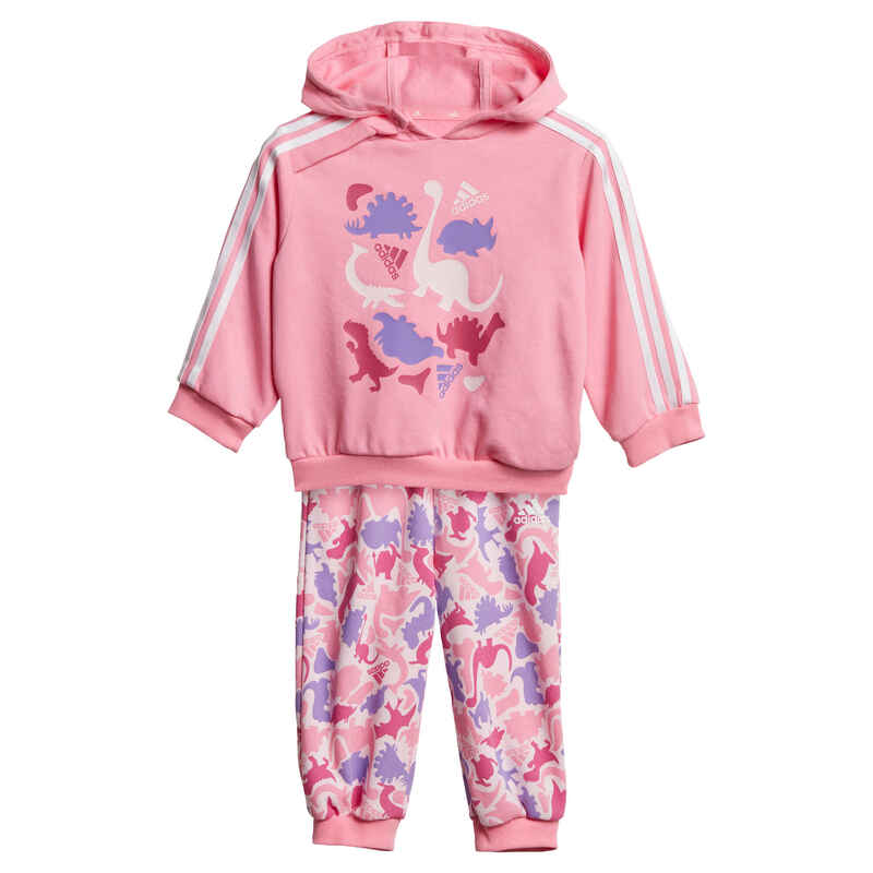 Dino Camo Allover Print French Terry Jogginganzug