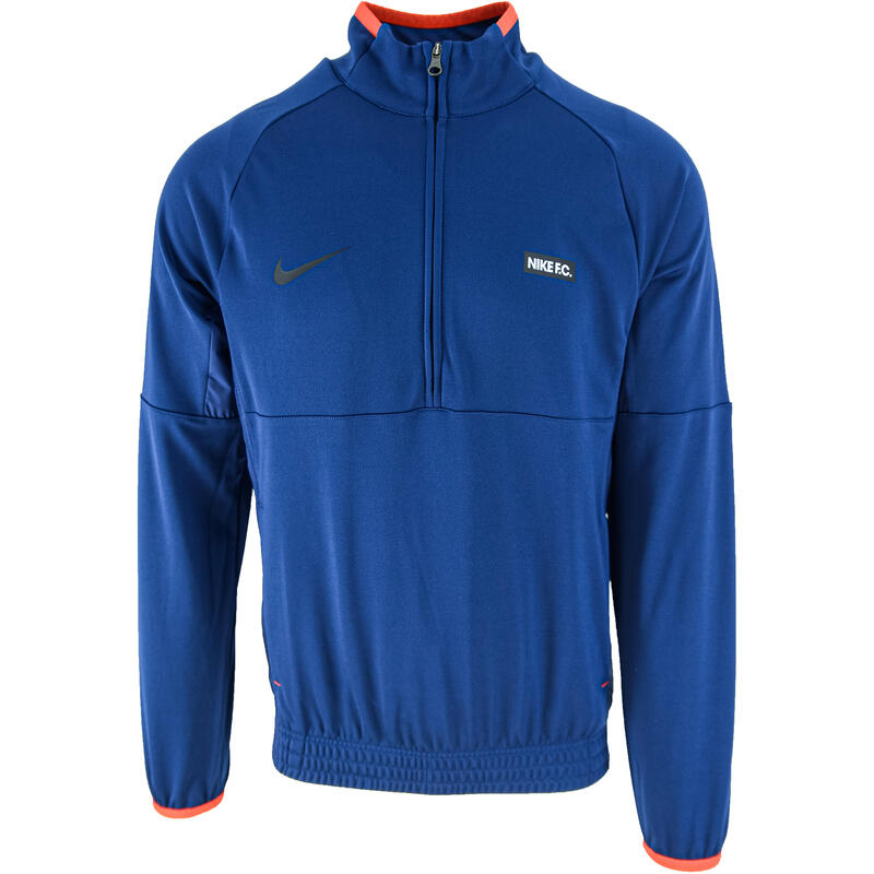 Fato de treino Nike Dri-Fit FC Knit Football Drill Suit, Azul, Homens