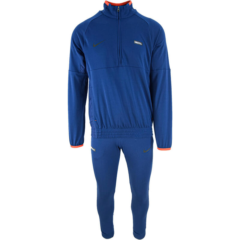 Chandal Nike Dri-Fit FC Knit Football Drill Suit, Azul, Hombre