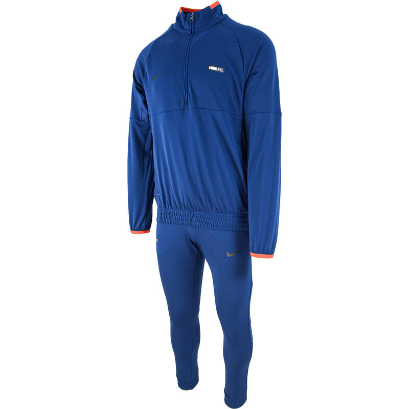 Chandal Nike Dri-Fit FC Knit Football Drill Suit, Azul, Hombre